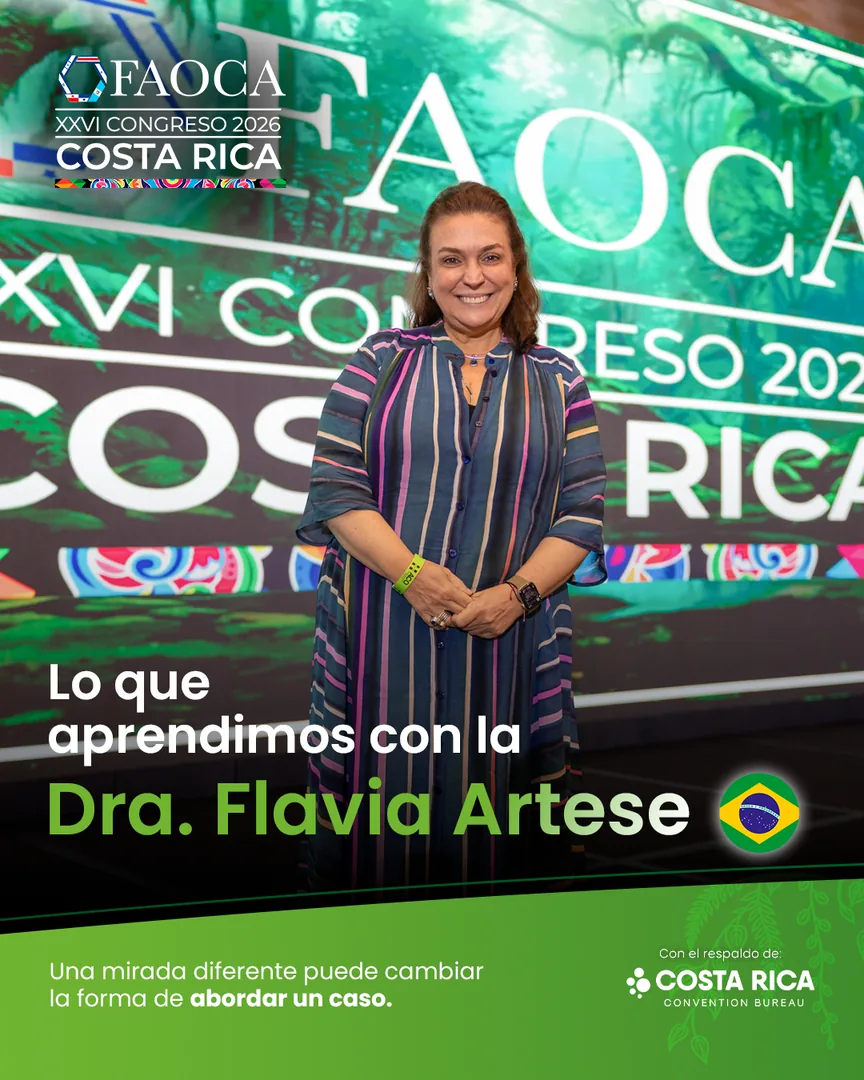 Portada del carrusel post-congreso: Lo que aprendimos con la Dra. Flavia Artese