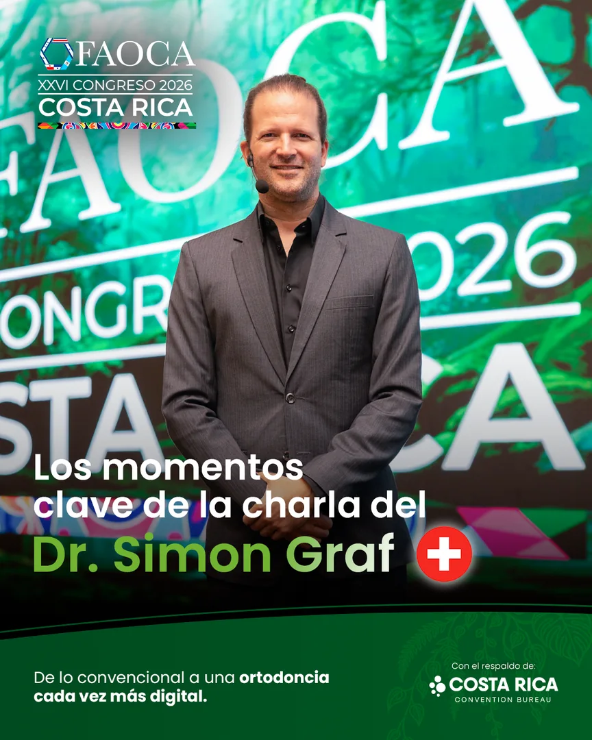 Portada del carrusel post-congreso: Los momentos clave de la charla del Dr. Simon Graf