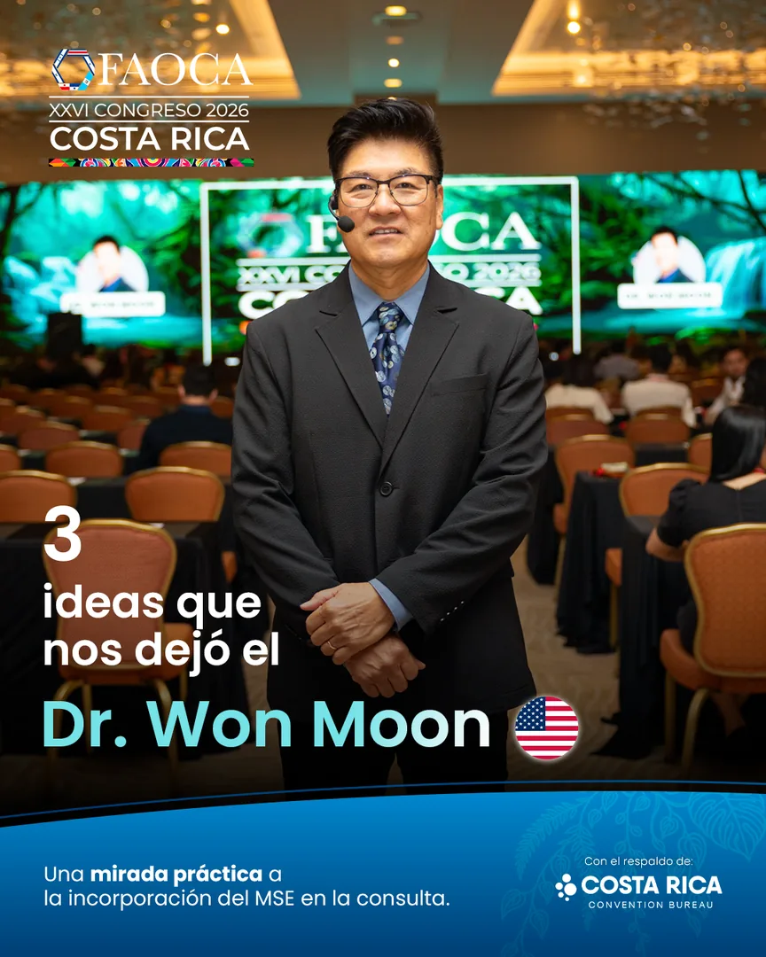 Portada del carrusel post-congreso: 3 ideas que nos dejó el Dr. Won Moon