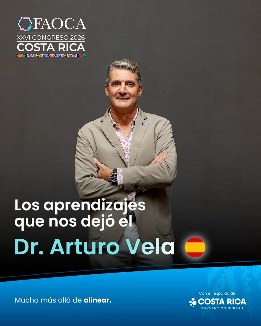 Portada del carrusel post-congreso: Los aprendizajes que nos dejó el Dr. Arturo Vela