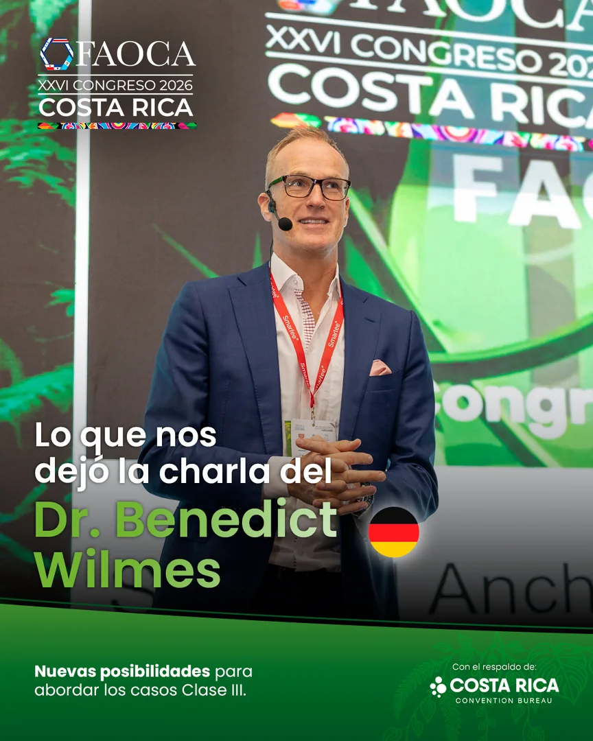 Portada del carrusel post-congreso: Lo que nos dejó la charla del Dr. Benedict Wilmes