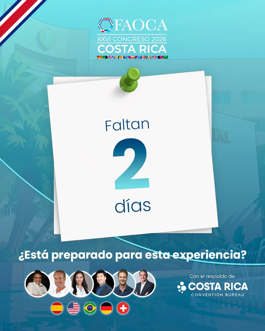 Cuenta regresiva de FAOCA 2026: faltan 2 días. ¿Está preparado para esta experiencia?