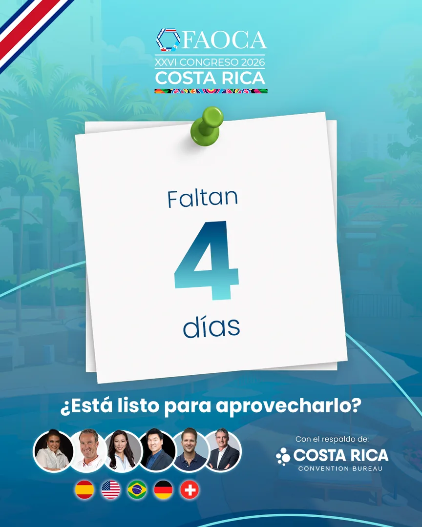 Cuenta regresiva de FAOCA 2026: faltan 4 días. ¿Está listo para aprovecharlo?