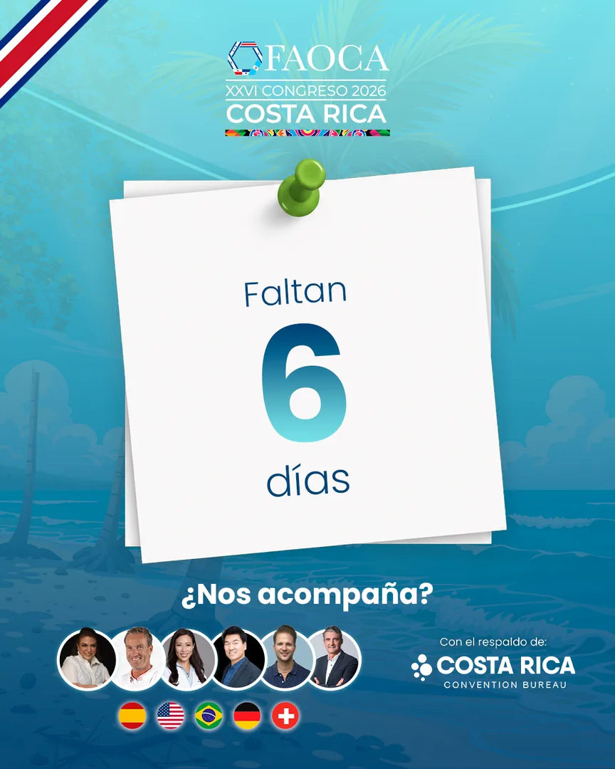 Cuenta regresiva de FAOCA 2026: faltan 6 días. ¿Nos acompaña?