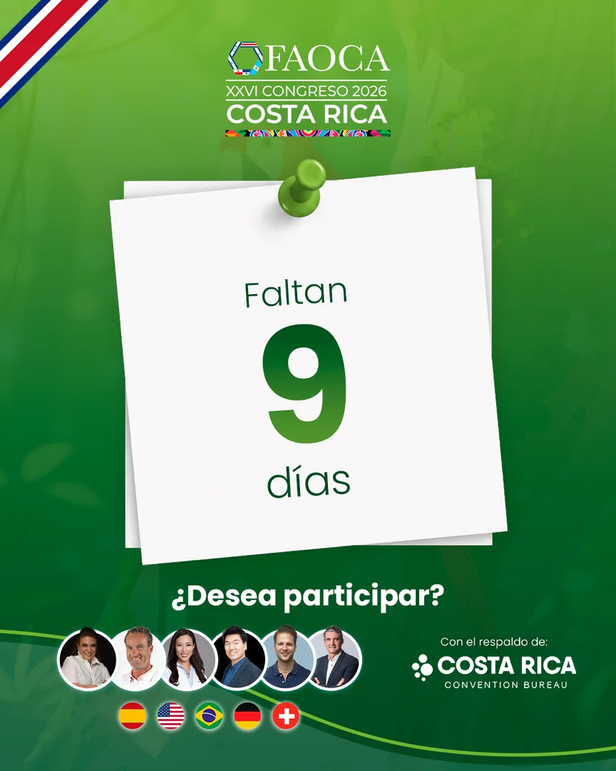 Cuenta regresiva de FAOCA 2026: faltan 9 días. ¿Desea participar?
