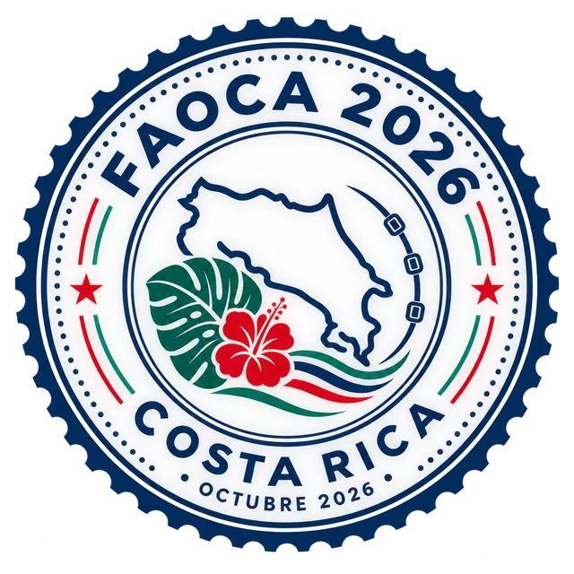 Sello FAOCA 2026 Costa Rica, octubre 2026
