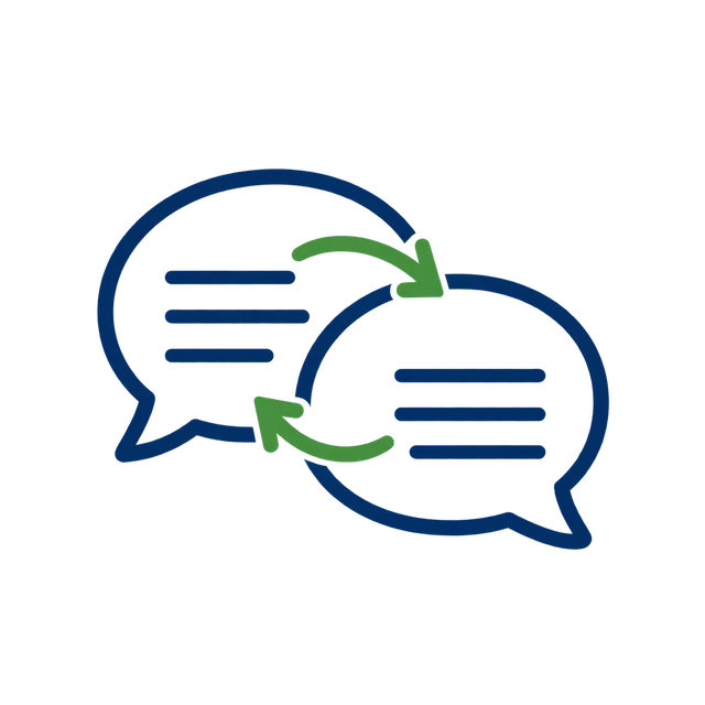 Ícono: conversación