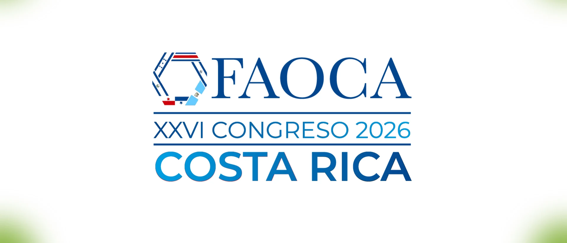 Logotipo de FAOCA XXVI Congreso 2026 Costa Rica
