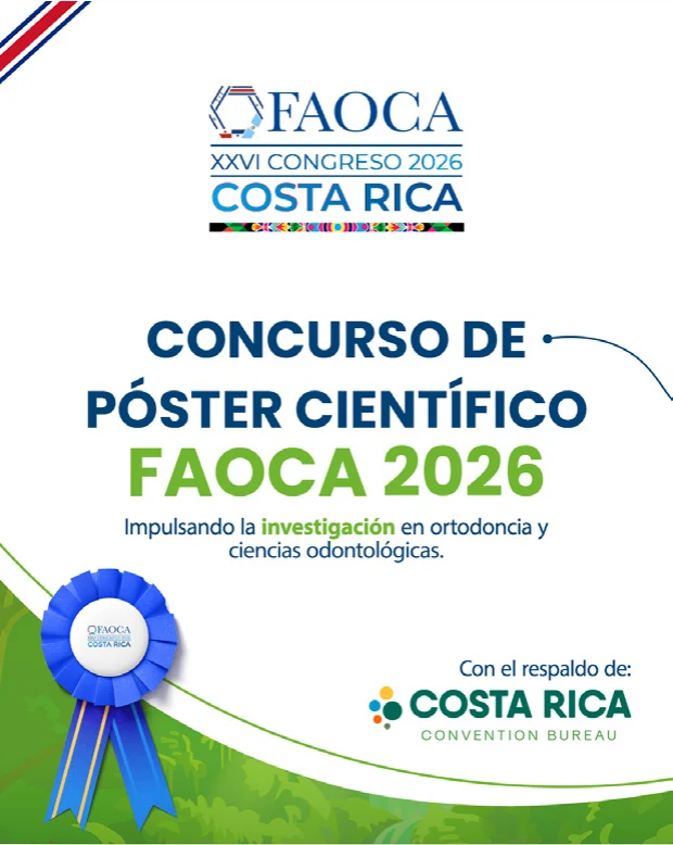 Convocatoria al concurso de póster científico FAOCA 2026