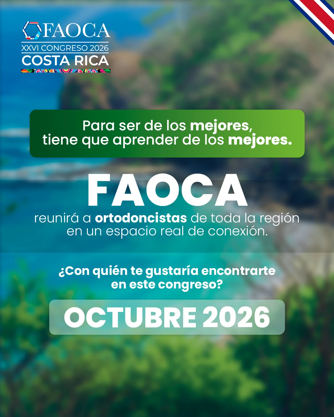 Publicación de FAOCA Costa Rica 2026: para ser de los mejores, tiene que aprender de los mejores