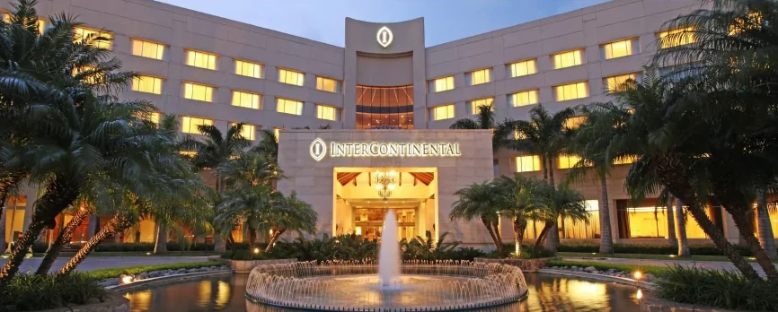 Fotografía original del Hotel InterContinental Costa Rica, sede del congreso
