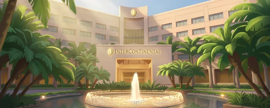 El mismo hotel en el sistema ilustrativo de FAOCA Costa Rica 2026