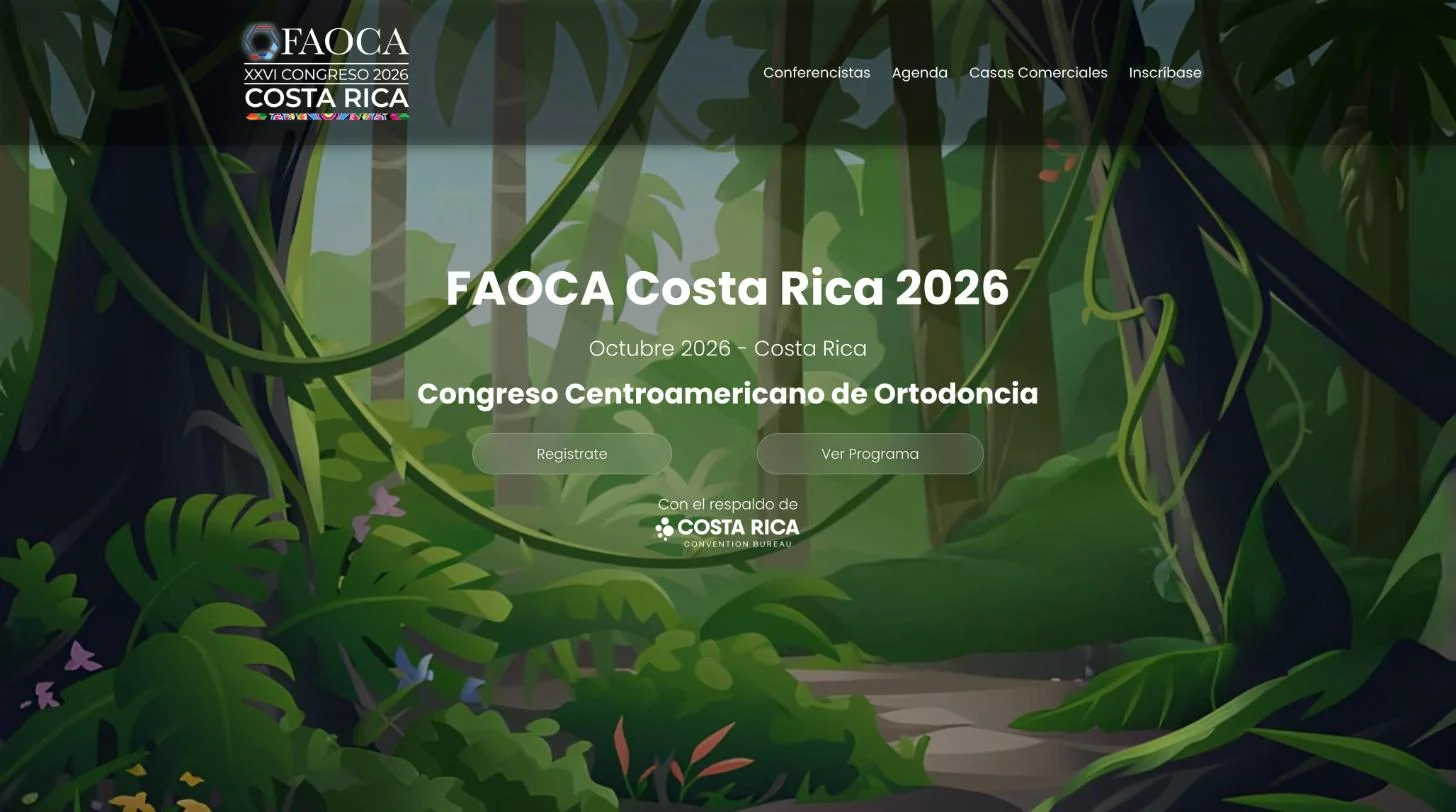 Inicio del sitio faoca.org de FAOCA Costa Rica 2026